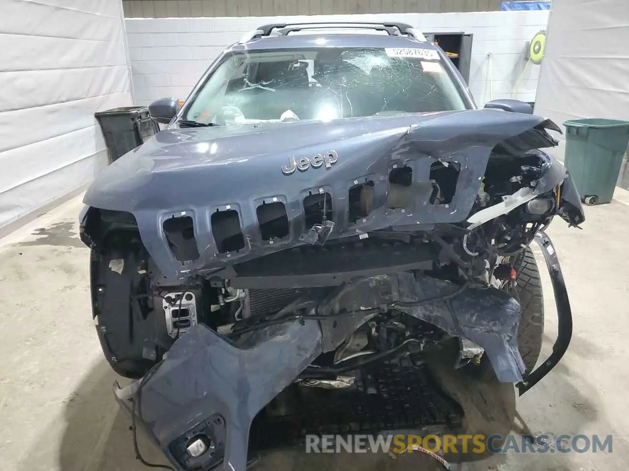 5 Photograph of a damaged car 1C4PJMDN6LD539261 JEEP GRAND CHER 2020