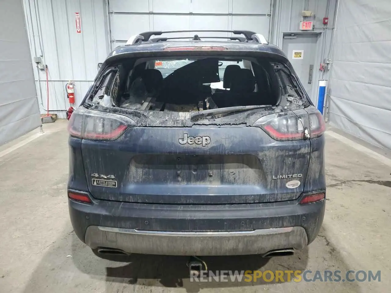 6 Photograph of a damaged car 1C4PJMDN6LD539261 JEEP GRAND CHER 2020