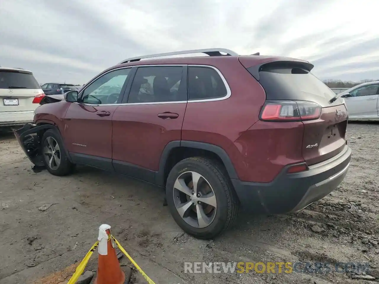 2 Photograph of a damaged car 1C4PJMDN6LD592252 JEEP GRAND CHER 2020