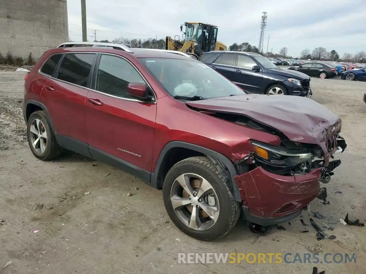 4 Photograph of a damaged car 1C4PJMDN6LD592252 JEEP GRAND CHER 2020