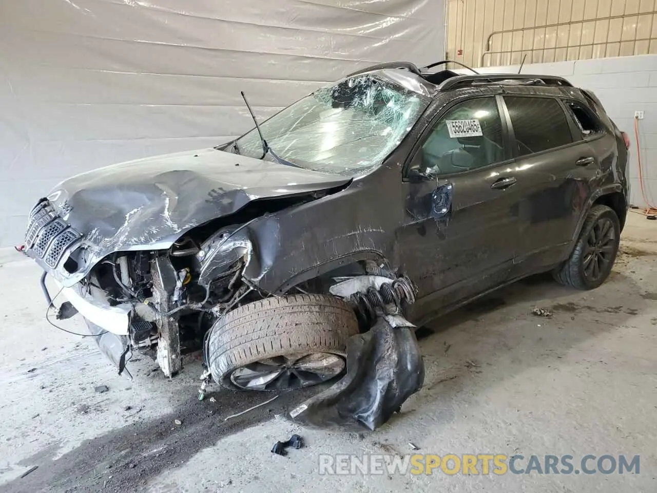 1 Photograph of a damaged car 1C4PJMDN7LD539768 JEEP GRAND CHER 2020