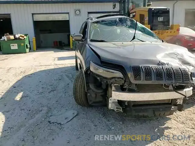 14 Photograph of a damaged car 1C4PJMDN7LD539768 JEEP GRAND CHER 2020