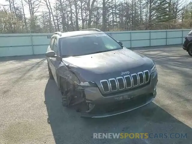 14 Photograph of a damaged car 1C4PJMDN7LD549040 JEEP GRAND CHER 2020