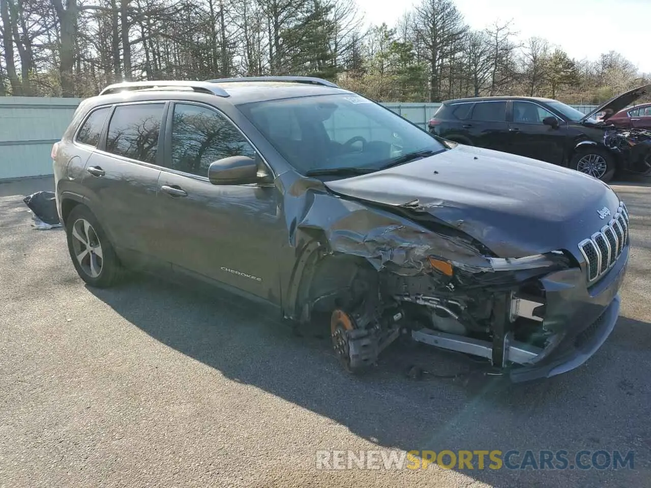4 Photograph of a damaged car 1C4PJMDN7LD549040 JEEP GRAND CHER 2020