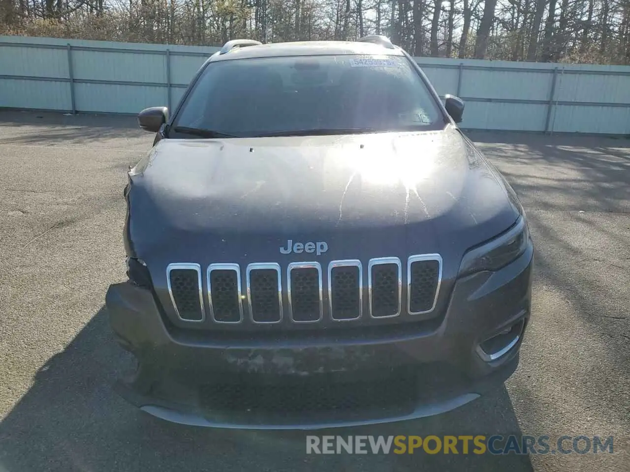 5 Photograph of a damaged car 1C4PJMDN7LD549040 JEEP GRAND CHER 2020