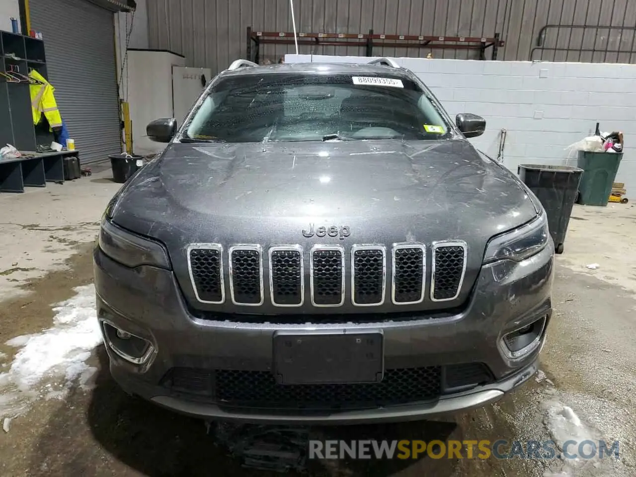 5 Photograph of a damaged car 1C4PJMDN8LD564548 JEEP GRAND CHER 2020