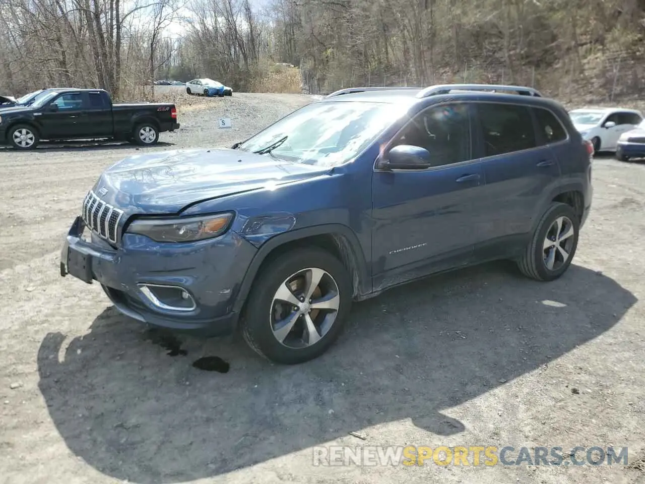 1 Photograph of a damaged car 1C4PJMDX0LD620788 JEEP GRAND CHER 2020