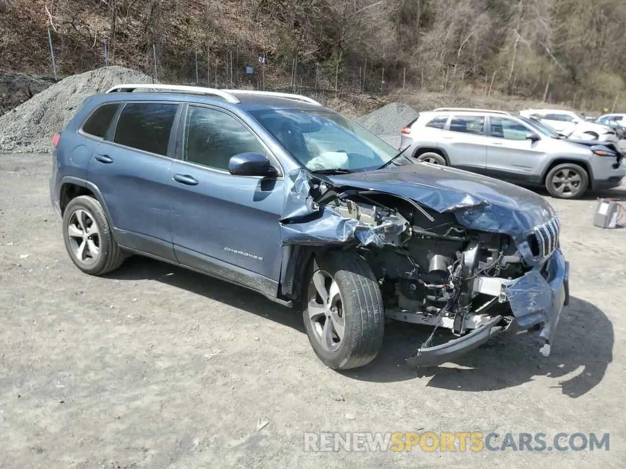 4 Photograph of a damaged car 1C4PJMDX0LD620788 JEEP GRAND CHER 2020