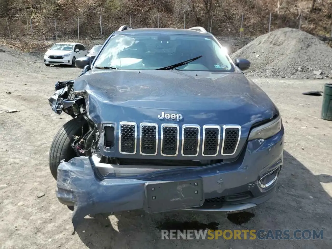 5 Photograph of a damaged car 1C4PJMDX0LD620788 JEEP GRAND CHER 2020