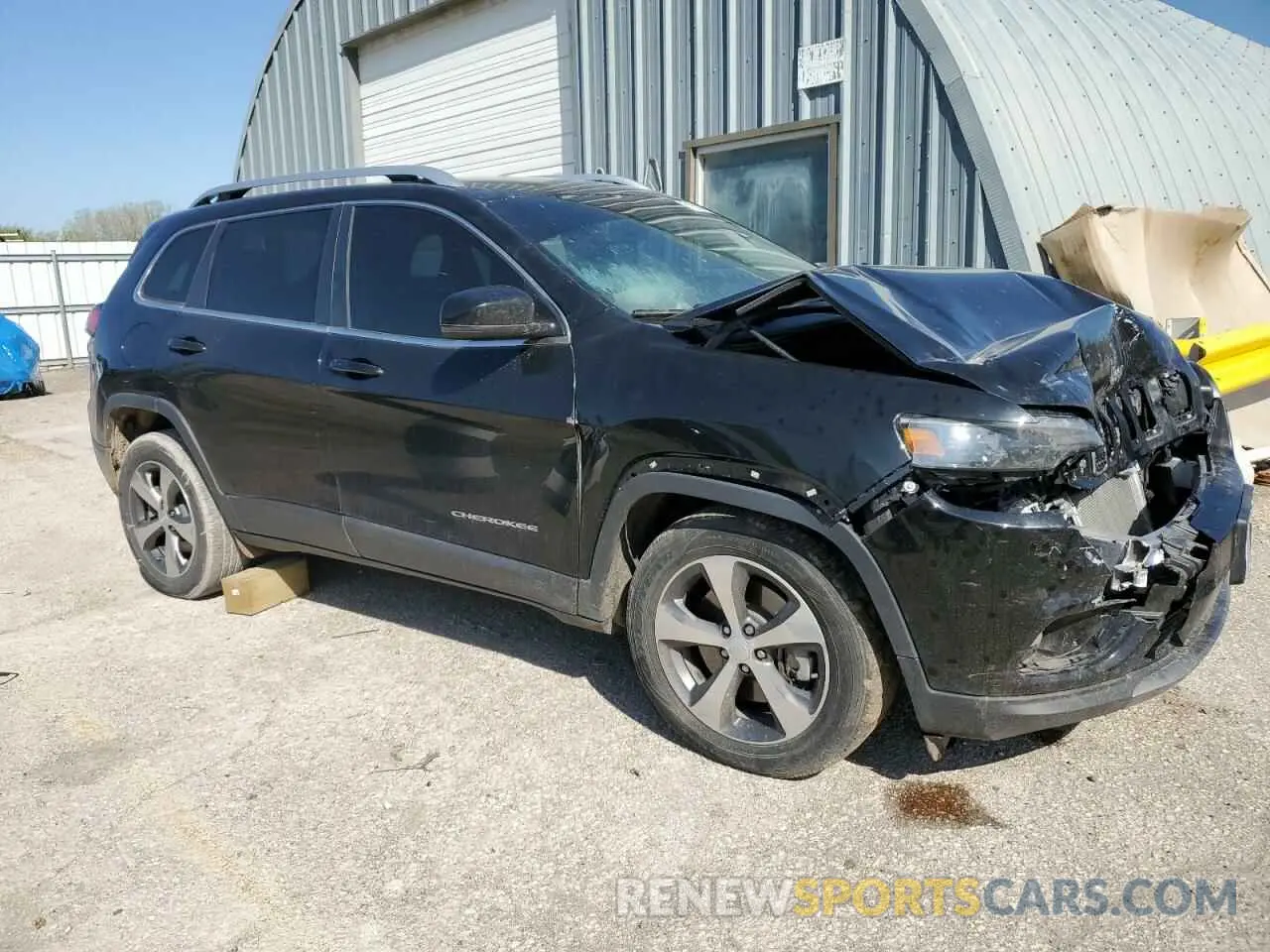 4 Photograph of a damaged car 1C4PJMDX1LD508954 JEEP GRAND CHER 2020