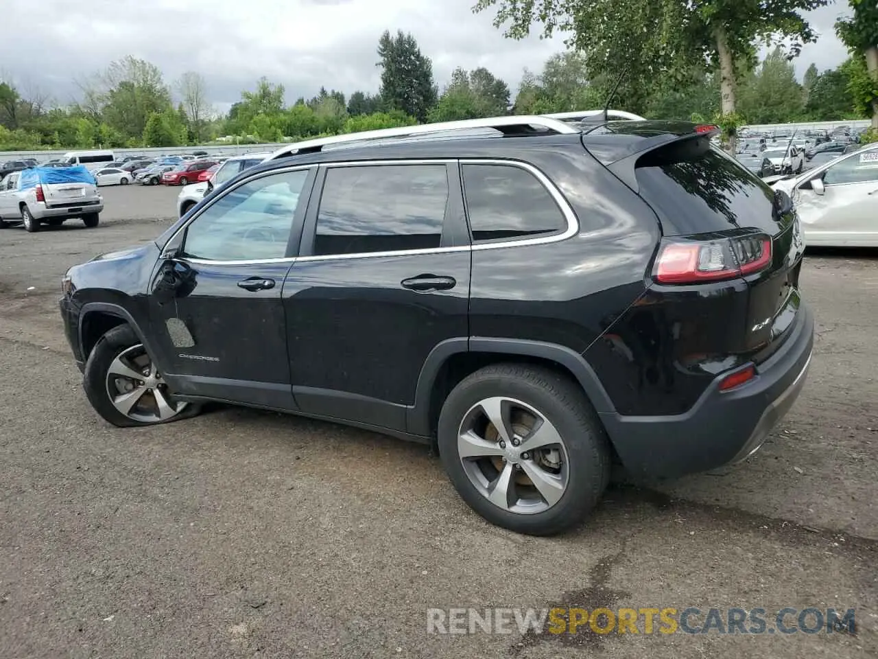 2 Photograph of a damaged car 1C4PJMDX1LD628057 JEEP GRAND CHER 2020