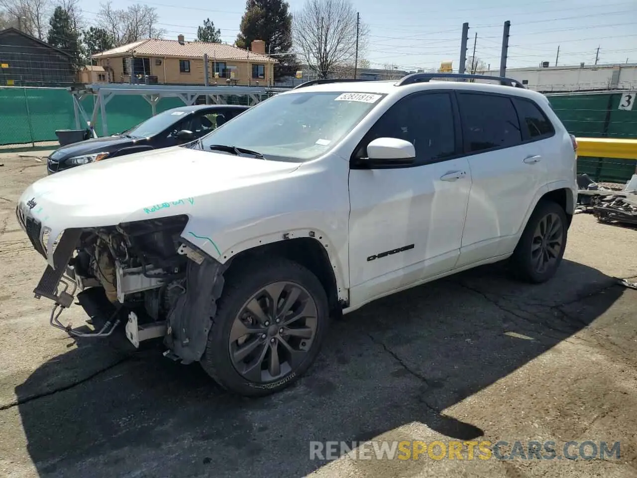 1 Photograph of a damaged car 1C4PJMDX2LD642193 JEEP GRAND CHER 2020