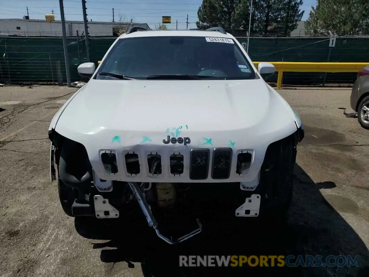 5 Photograph of a damaged car 1C4PJMDX2LD642193 JEEP GRAND CHER 2020