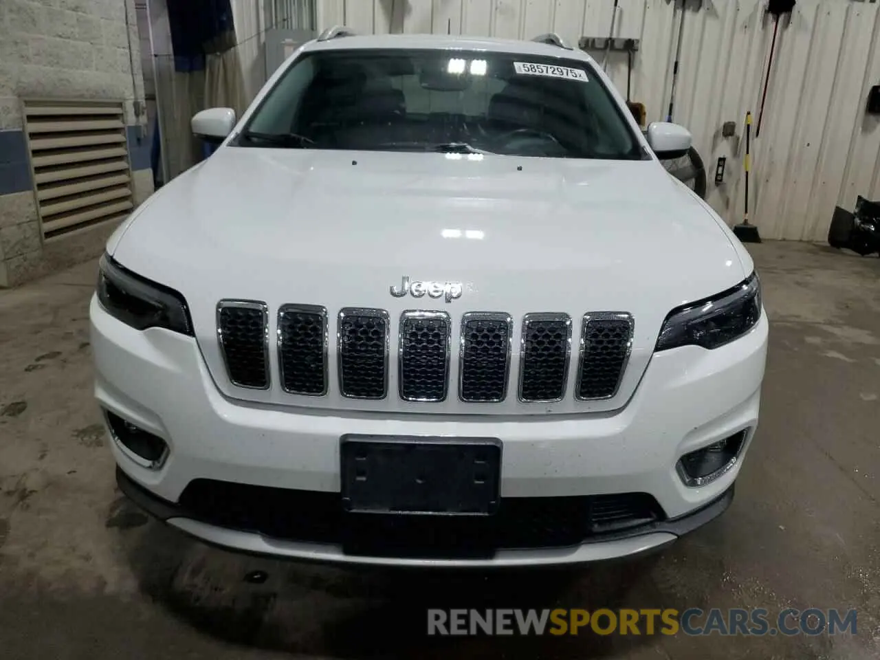 5 Photograph of a damaged car 1C4PJMDX3LD508938 JEEP GRAND CHER 2020