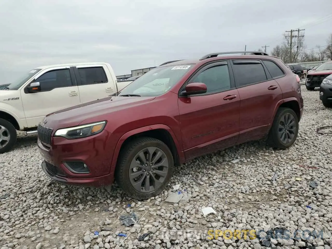 1 Photograph of a damaged car 1C4PJMDX3LD524444 JEEP GRAND CHER 2020