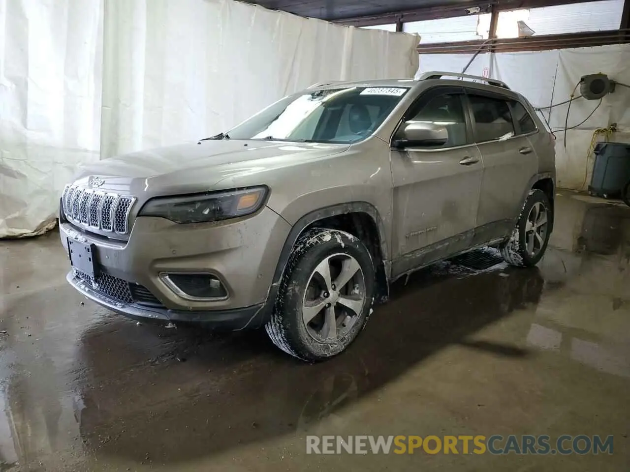 1 Photograph of a damaged car 1C4PJMDX3LD607713 JEEP GRAND CHER 2020