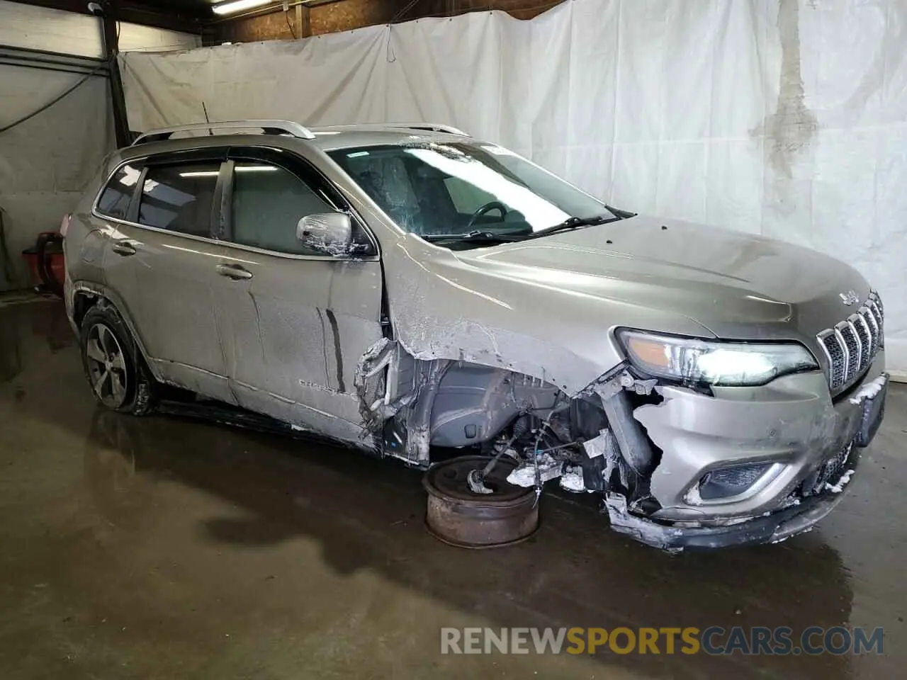 4 Photograph of a damaged car 1C4PJMDX3LD607713 JEEP GRAND CHER 2020
