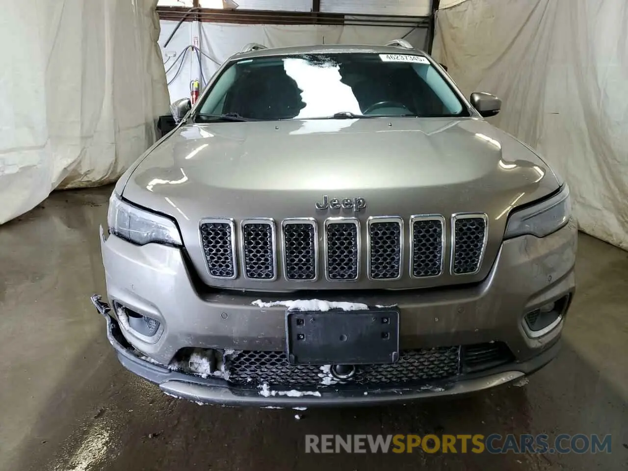 5 Photograph of a damaged car 1C4PJMDX3LD607713 JEEP GRAND CHER 2020