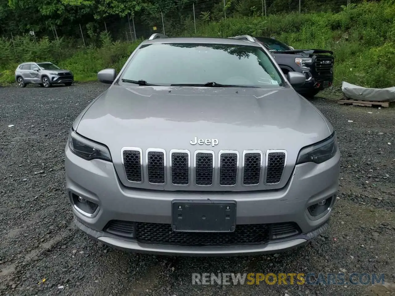 5 Photograph of a damaged car 1C4PJMDX4LD526896 JEEP GRAND CHER 2020