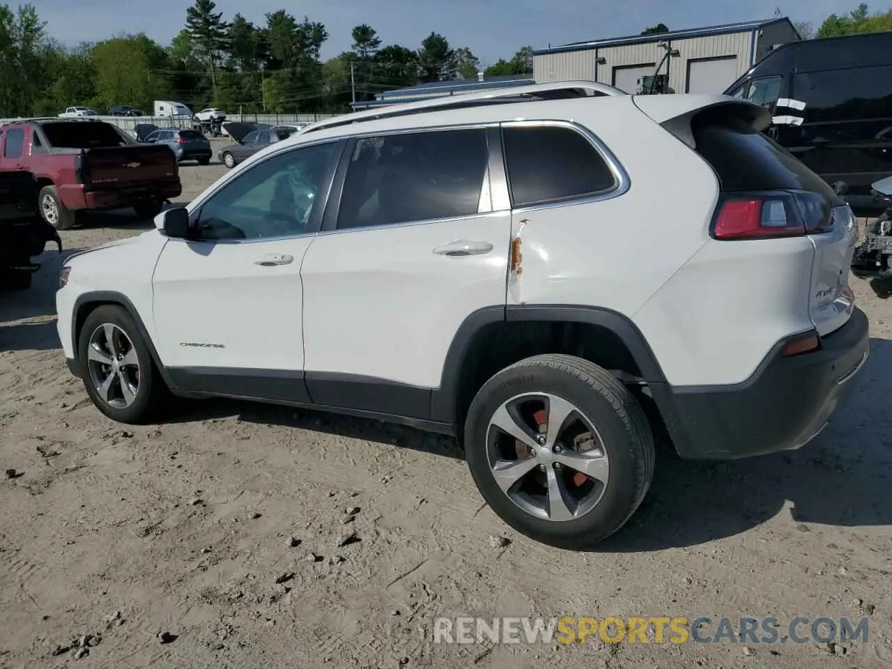 2 Photograph of a damaged car 1C4PJMDX4LD562202 JEEP GRAND CHER 2020