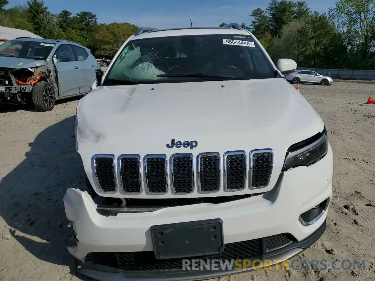 5 Photograph of a damaged car 1C4PJMDX4LD562202 JEEP GRAND CHER 2020