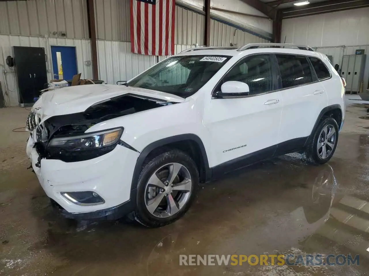 1 Photograph of a damaged car 1C4PJMDX4LD578755 JEEP GRAND CHER 2020