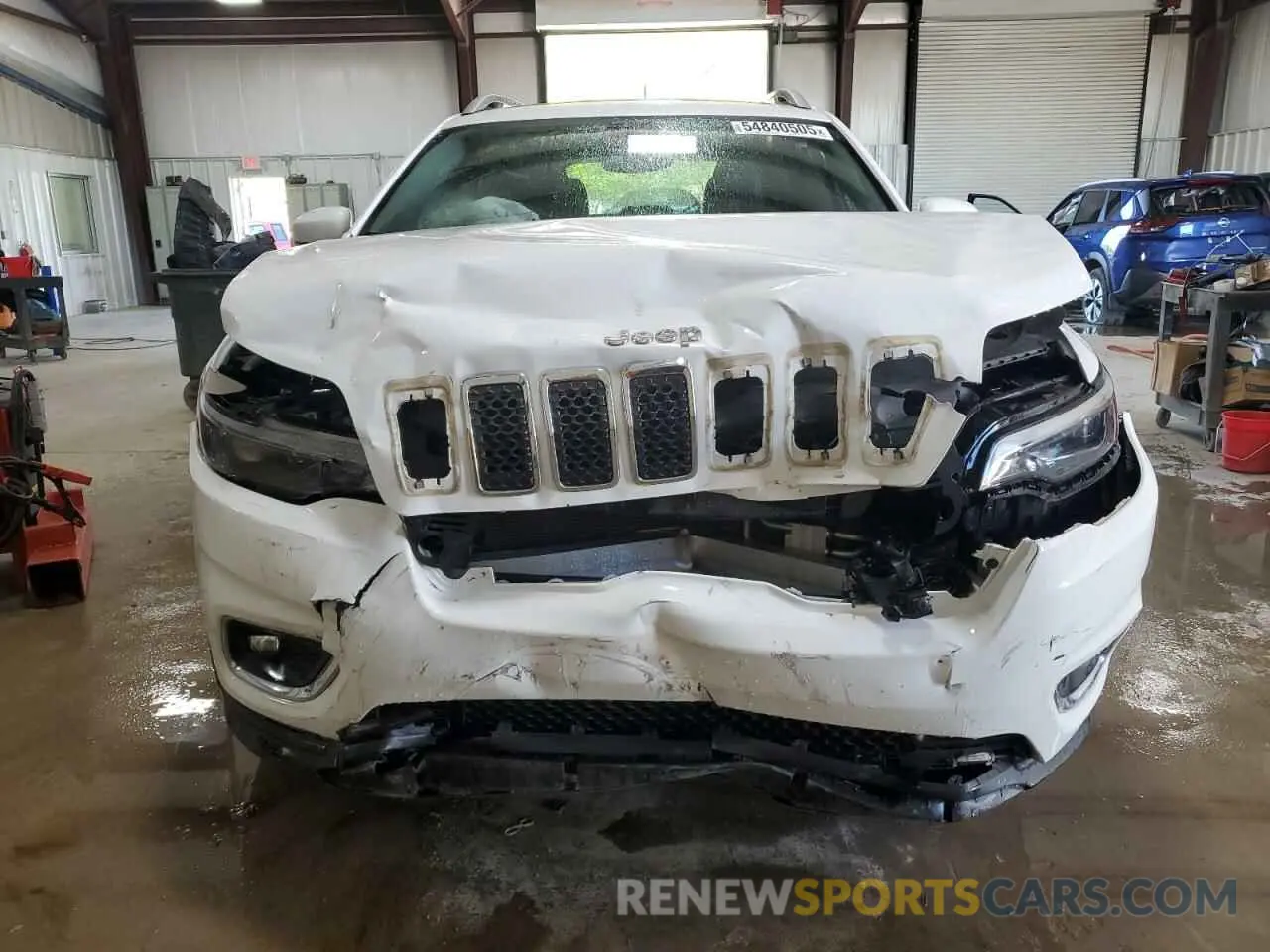 5 Photograph of a damaged car 1C4PJMDX4LD578755 JEEP GRAND CHER 2020