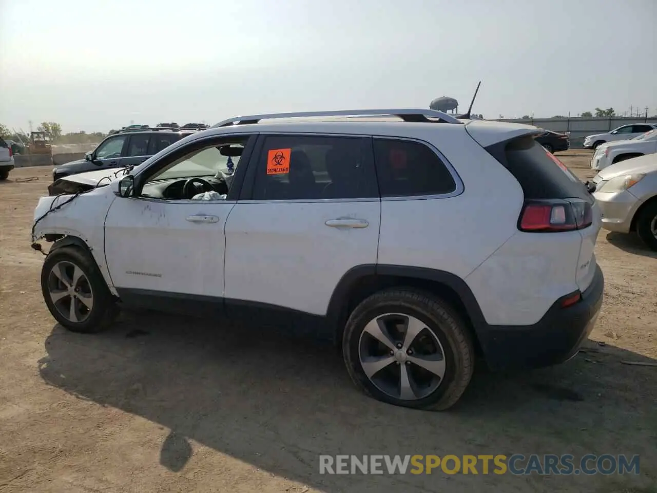 2 Photograph of a damaged car 1C4PJMDX4LD612418 JEEP GRAND CHER 2020
