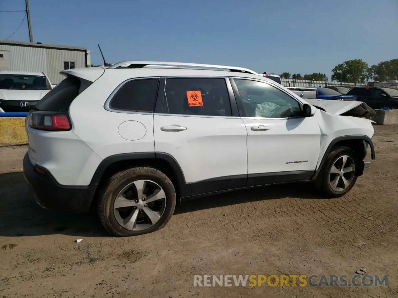 3 Photograph of a damaged car 1C4PJMDX4LD612418 JEEP GRAND CHER 2020
