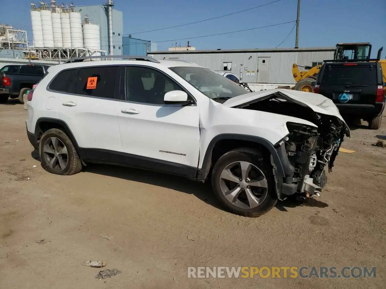 4 Photograph of a damaged car 1C4PJMDX4LD612418 JEEP GRAND CHER 2020