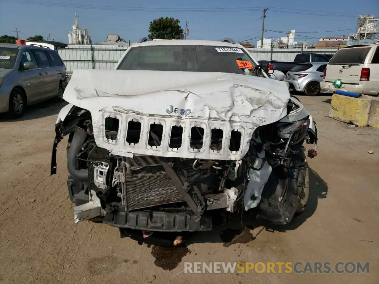 5 Photograph of a damaged car 1C4PJMDX4LD612418 JEEP GRAND CHER 2020