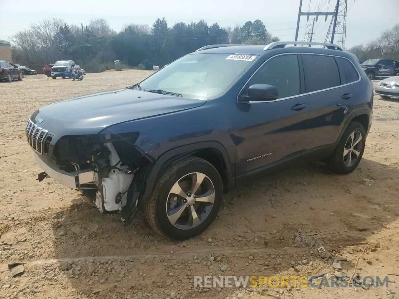 1 Photograph of a damaged car 1C4PJMDX5LD575136 JEEP GRAND CHER 2020
