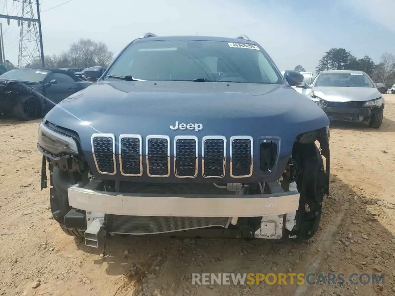 5 Photograph of a damaged car 1C4PJMDX5LD575136 JEEP GRAND CHER 2020