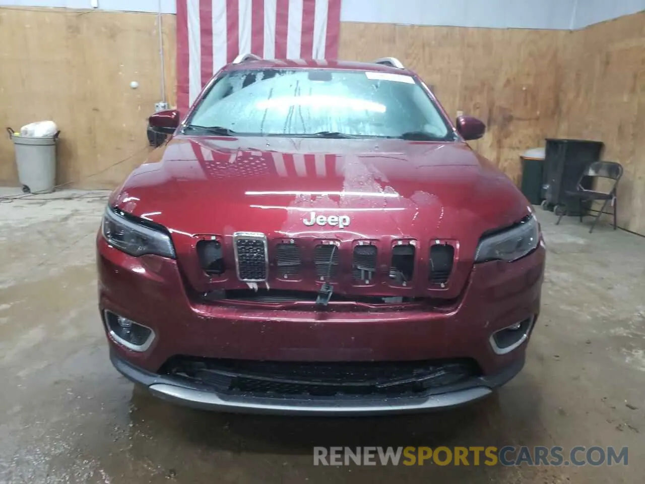 5 Photograph of a damaged car 1C4PJMDX5LD575301 JEEP GRAND CHER 2020