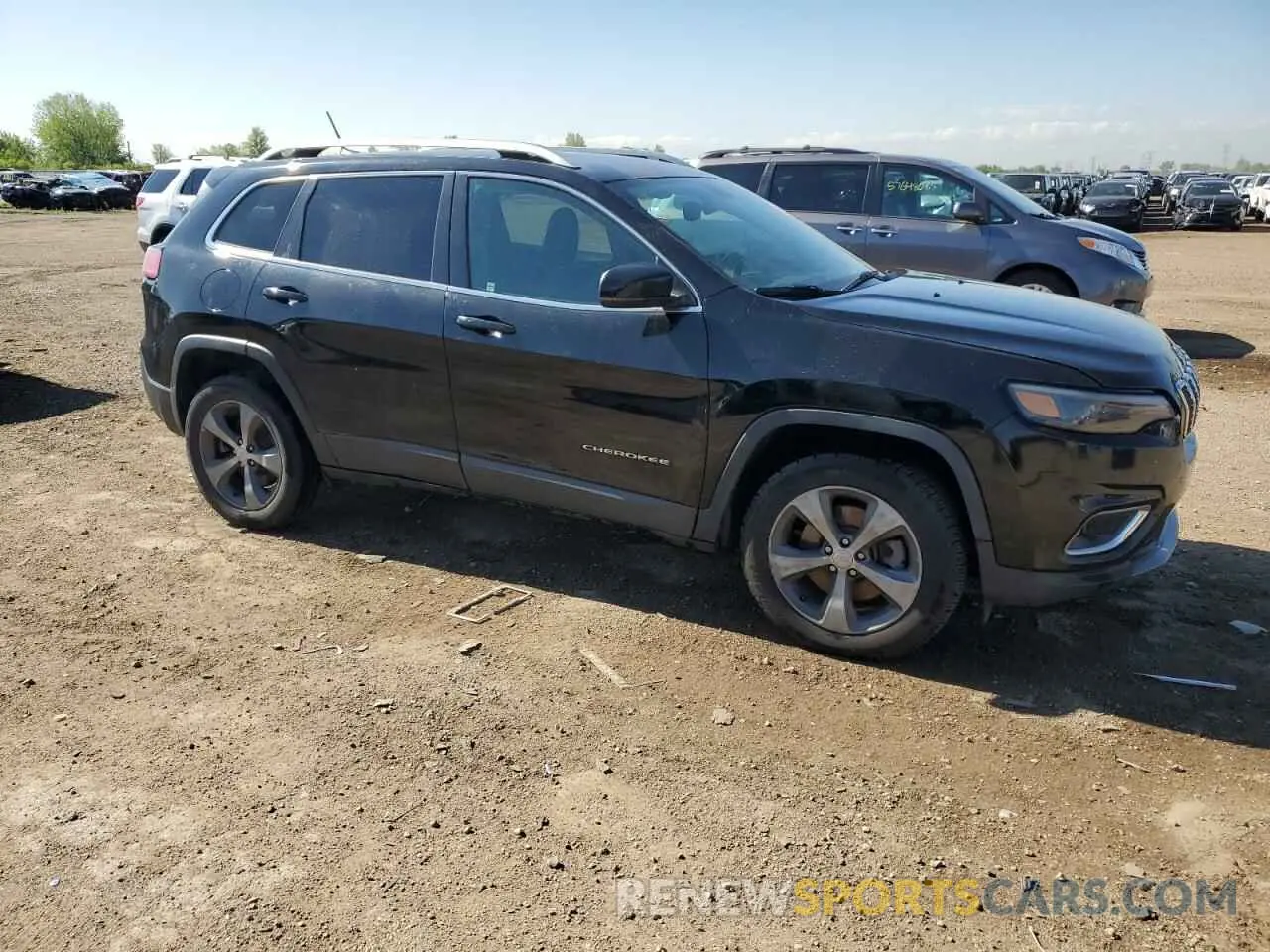 4 Photograph of a damaged car 1C4PJMDX5LD596956 JEEP GRAND CHER 2020