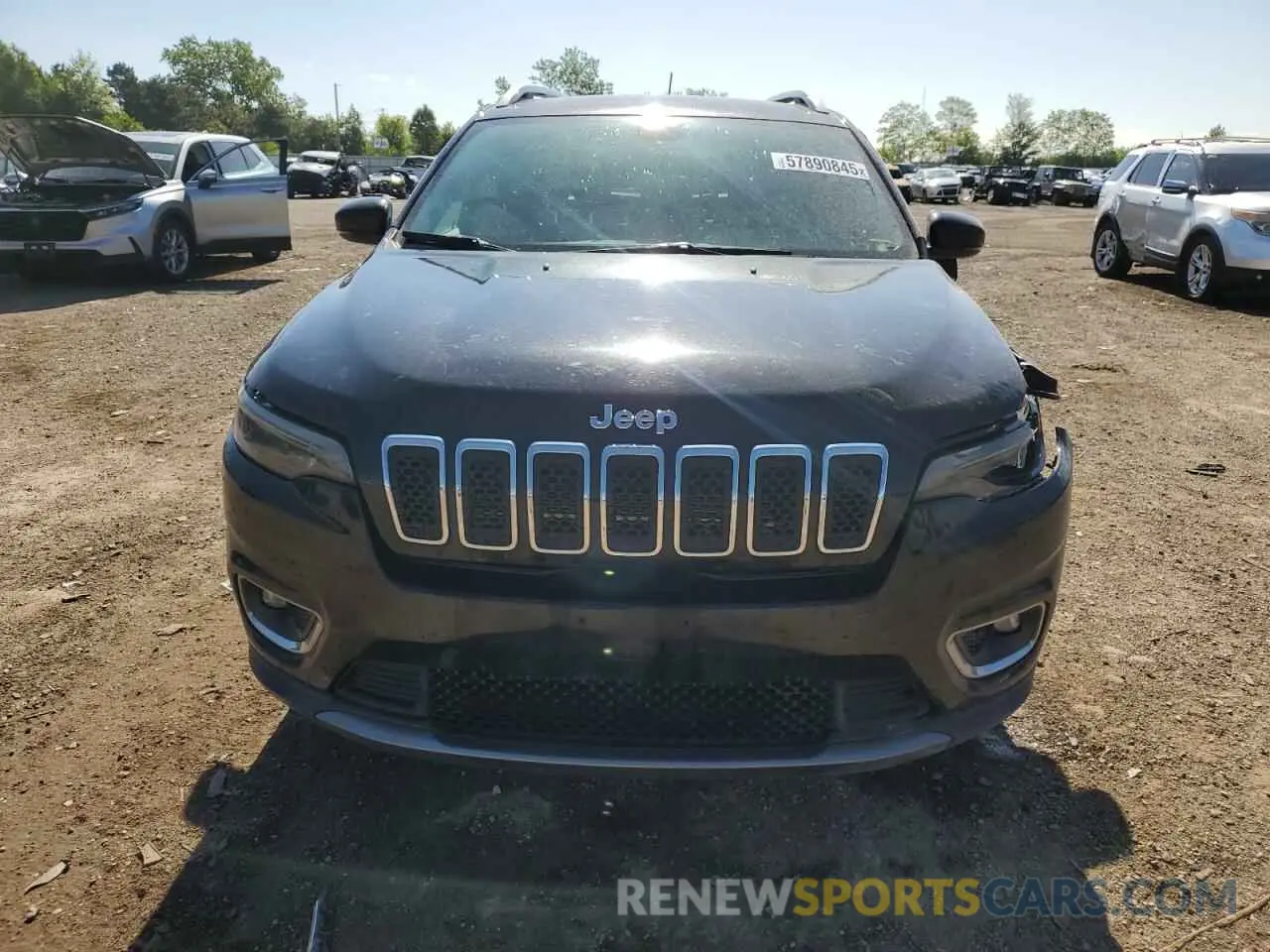 5 Photograph of a damaged car 1C4PJMDX5LD596956 JEEP GRAND CHER 2020