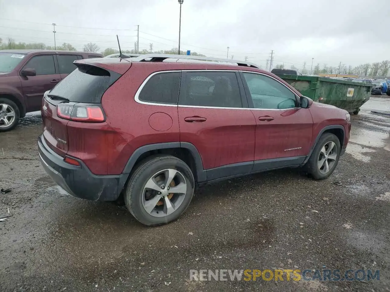 3 Photograph of a damaged car 1C4PJMDX5LD603338 JEEP GRAND CHER 2020