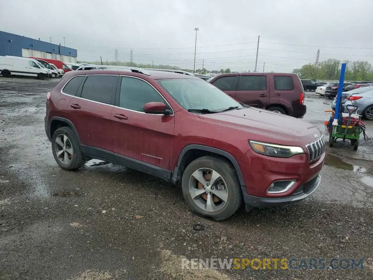 4 Photograph of a damaged car 1C4PJMDX5LD603338 JEEP GRAND CHER 2020