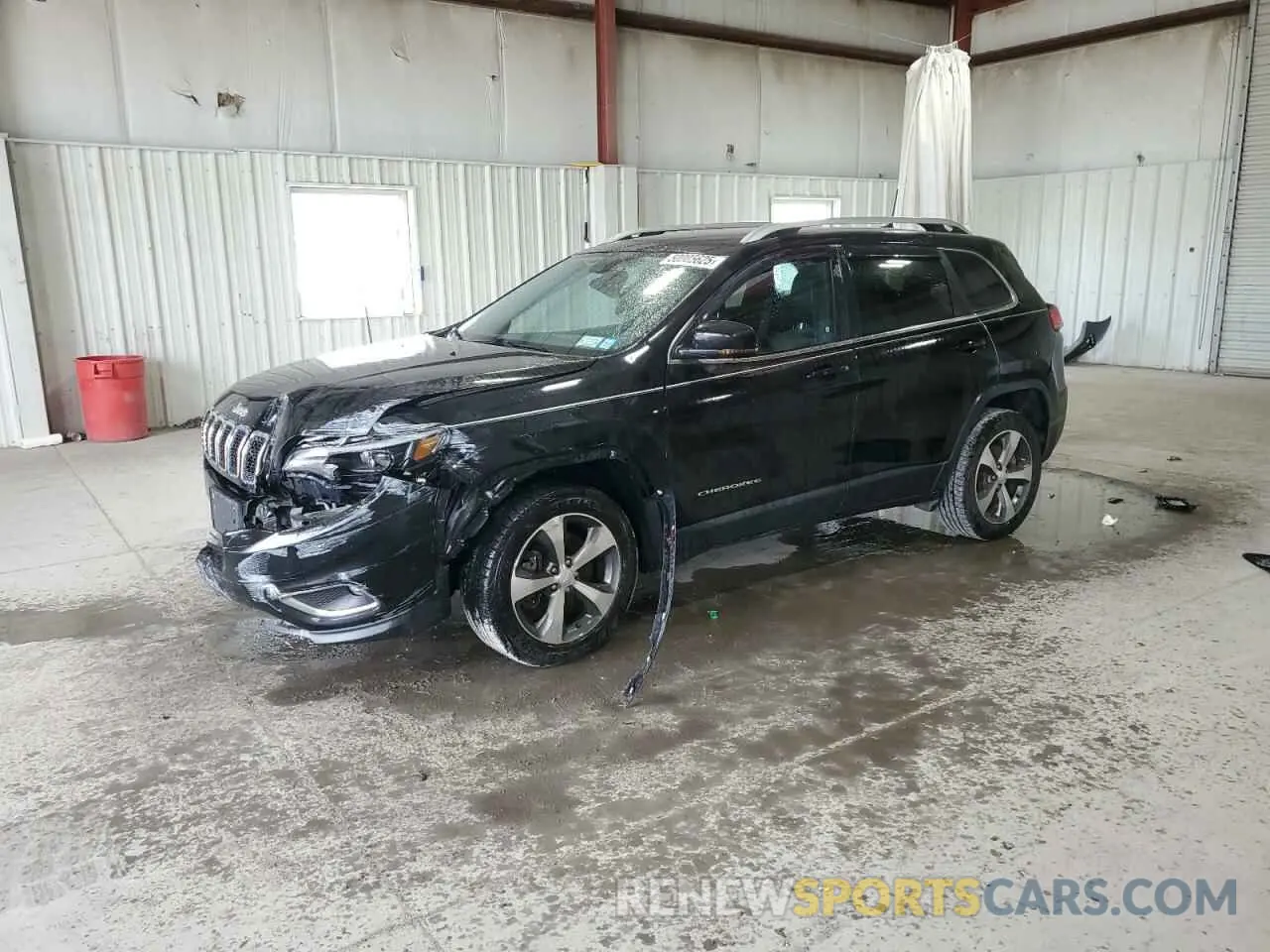 1 Photograph of a damaged car 1C4PJMDX6LD609309 JEEP GRAND CHER 2020