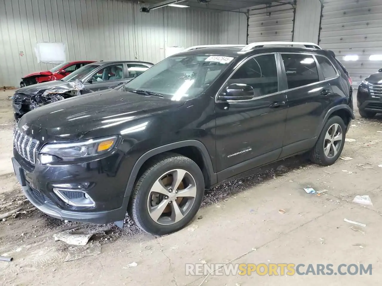 1 Photograph of a damaged car 1C4PJMDX6LD656243 JEEP GRAND CHER 2020