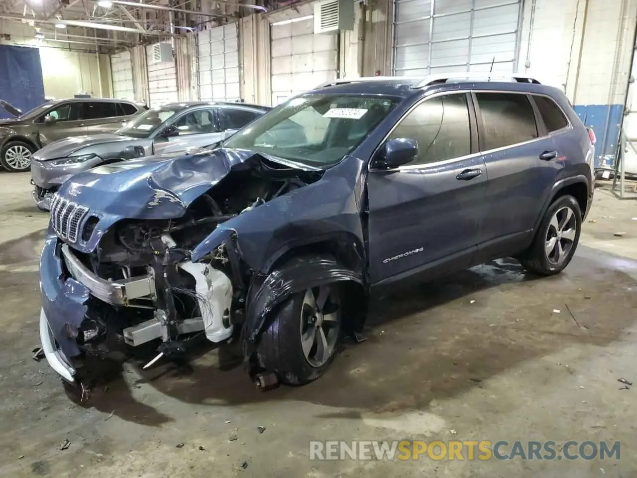 1 Photograph of a damaged car 1C4PJMDX7LD504147 JEEP GRAND CHER 2020