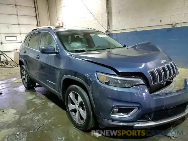 14 Photograph of a damaged car 1C4PJMDX7LD504147 JEEP GRAND CHER 2020