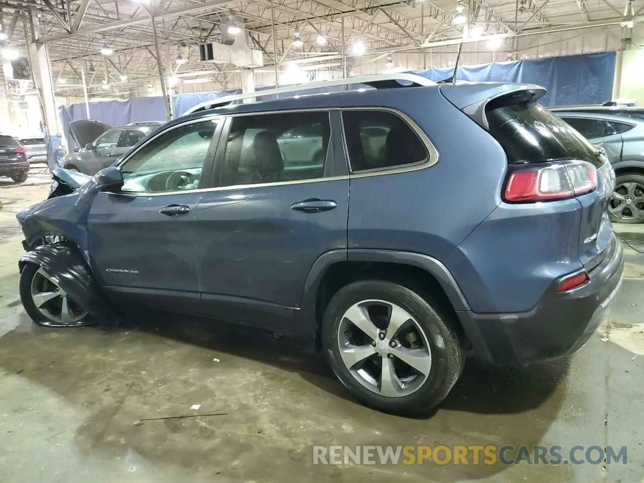 2 Photograph of a damaged car 1C4PJMDX7LD504147 JEEP GRAND CHER 2020