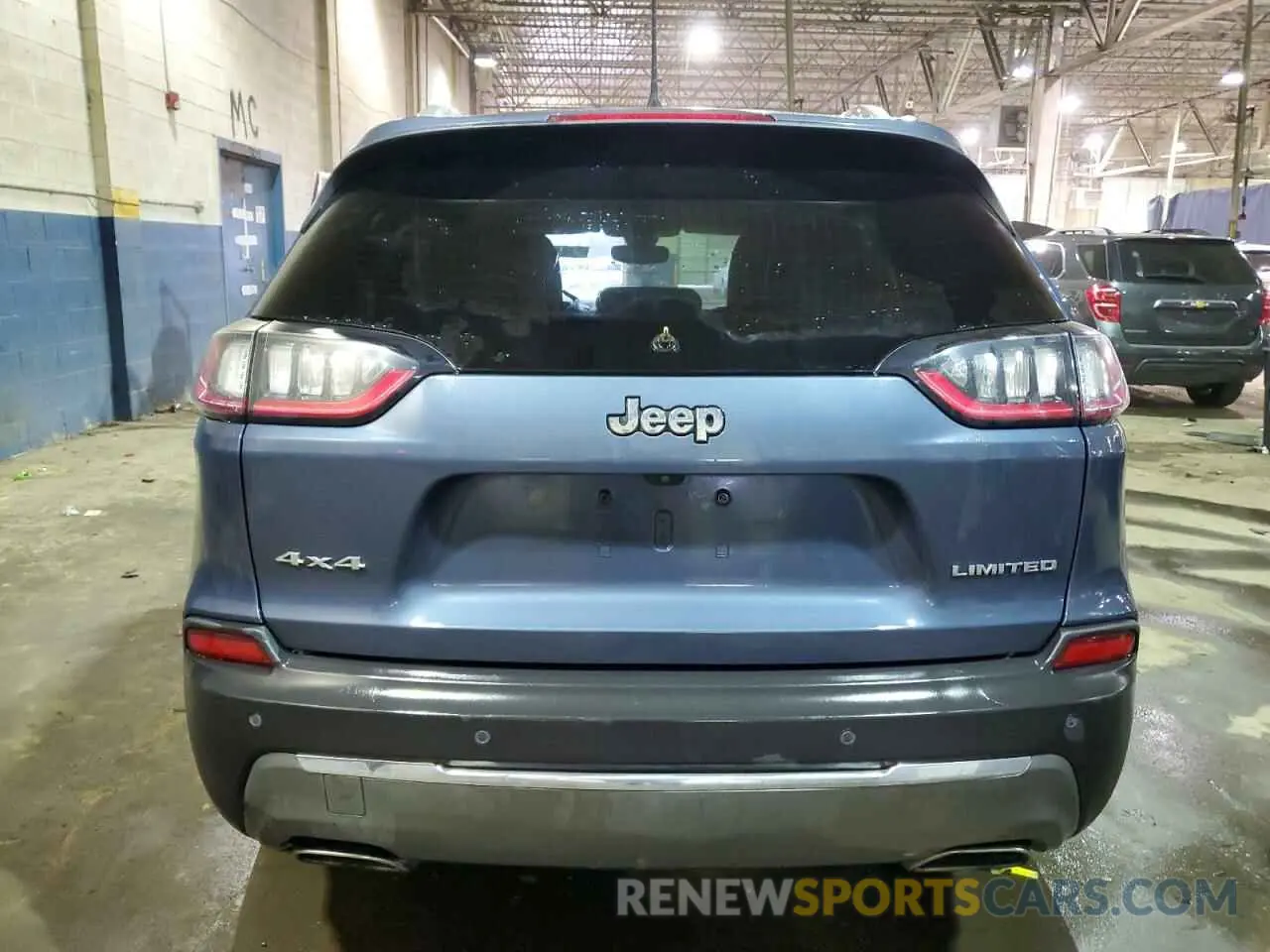 6 Photograph of a damaged car 1C4PJMDX7LD504147 JEEP GRAND CHER 2020