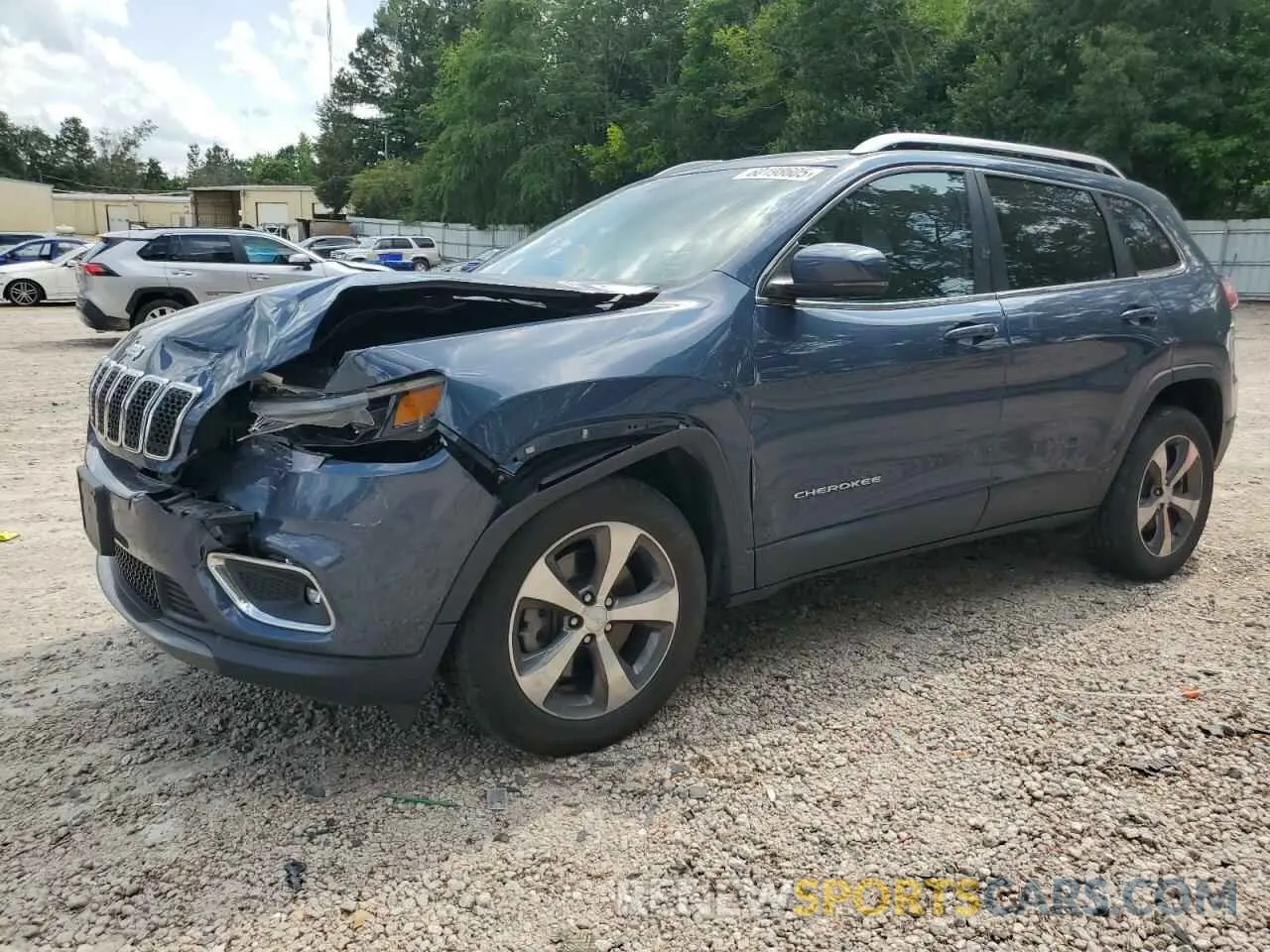 1 Photograph of a damaged car 1C4PJMDX7LD582881 JEEP GRAND CHER 2020