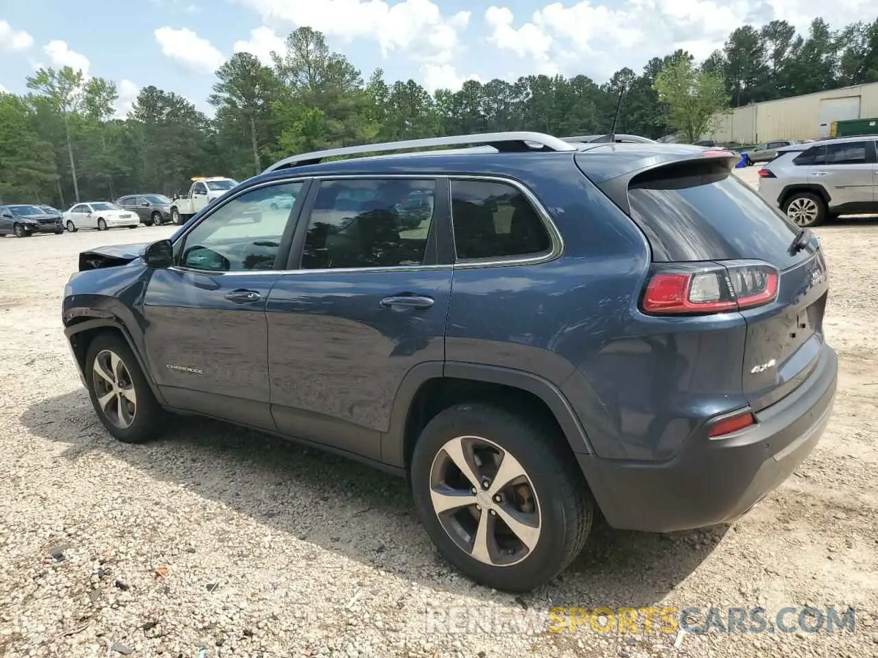 2 Photograph of a damaged car 1C4PJMDX7LD582881 JEEP GRAND CHER 2020