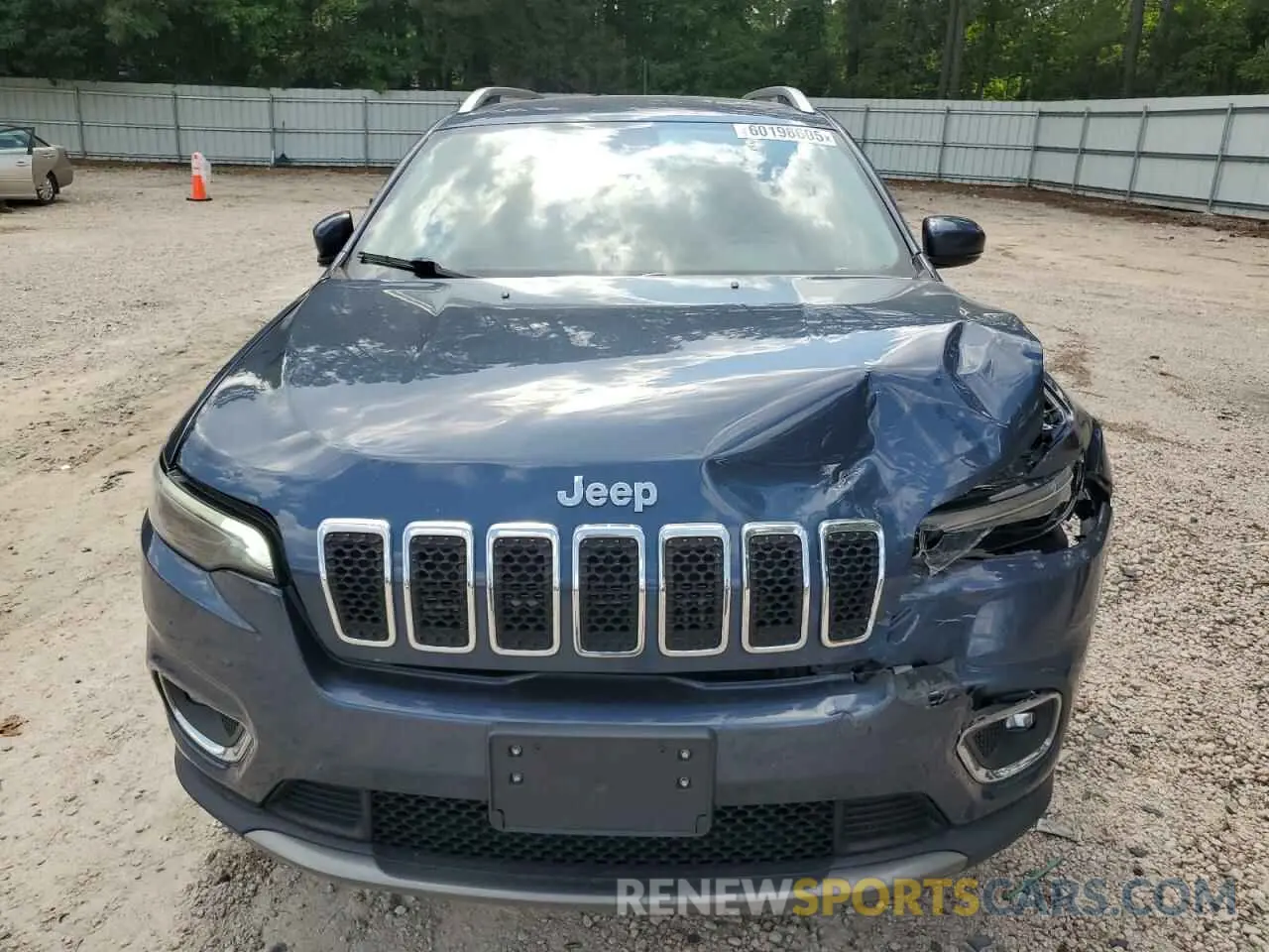 5 Photograph of a damaged car 1C4PJMDX7LD582881 JEEP GRAND CHER 2020
