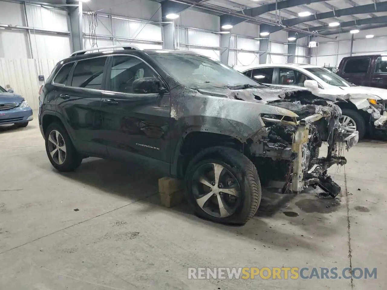 4 Photograph of a damaged car 1C4PJMDX7LD595064 JEEP GRAND CHER 2020
