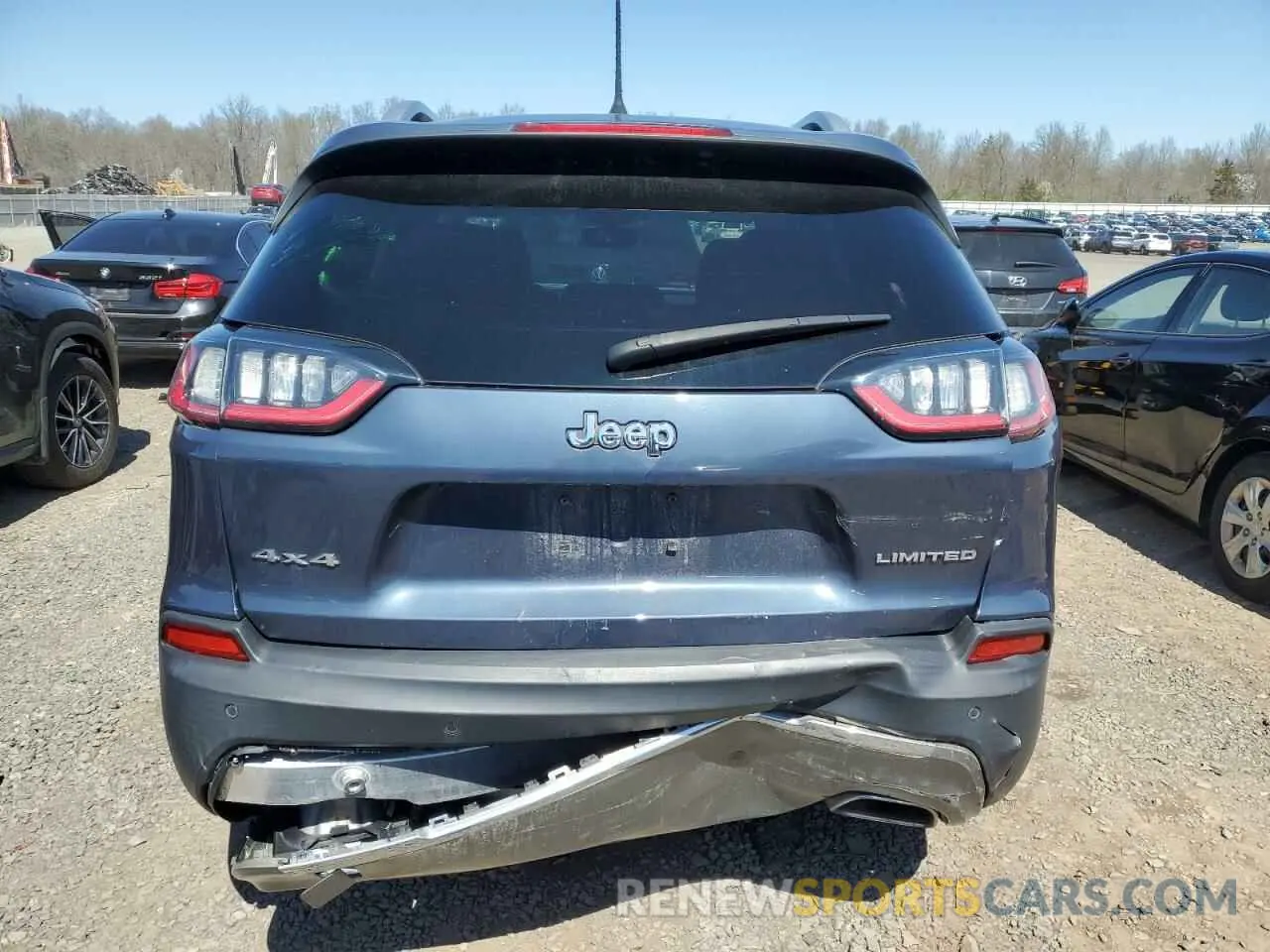 6 Photograph of a damaged car 1C4PJMDX8LD589144 JEEP GRAND CHER 2020