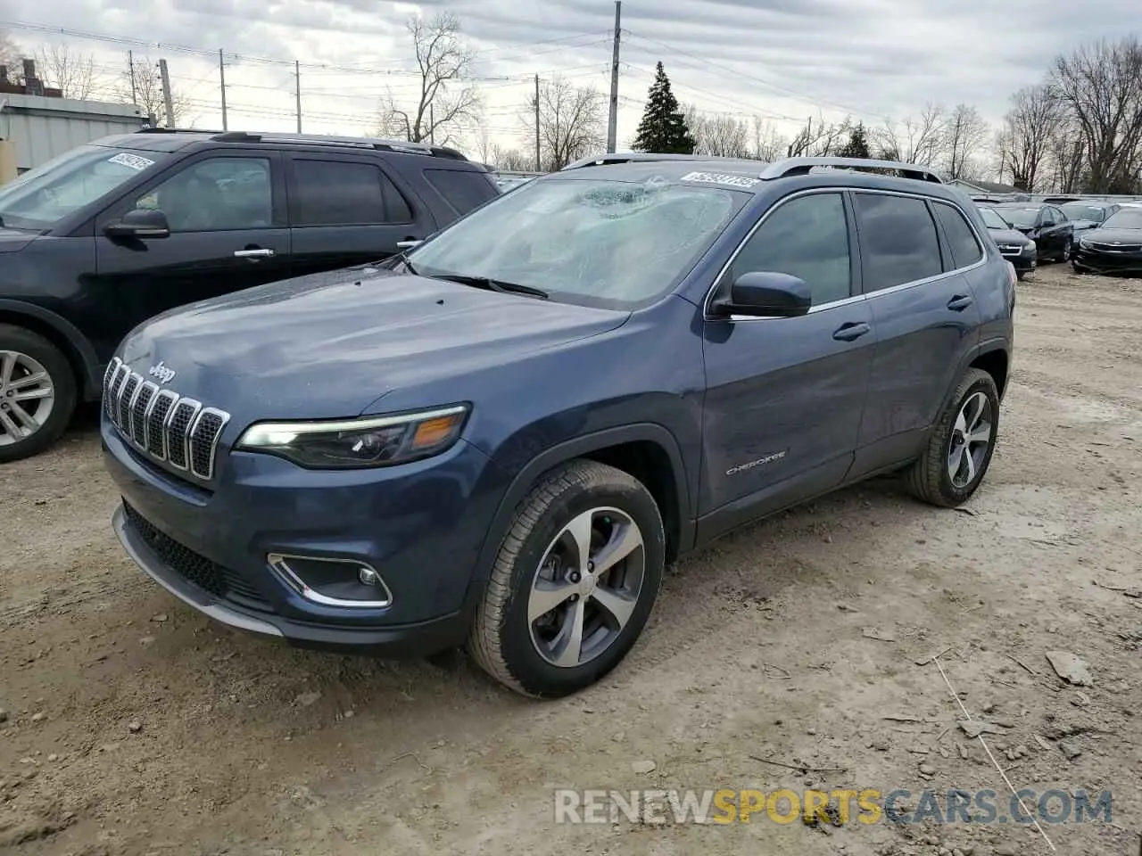 1 Photograph of a damaged car 1C4PJMDX8LD628590 JEEP GRAND CHER 2020